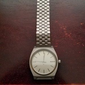 Nixon Time Teller, Dark Steel